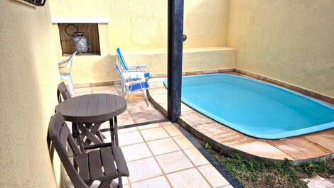 Piscina da casa