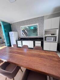 Casa de una sola planta a pocos metros del mar en Canto Grande.