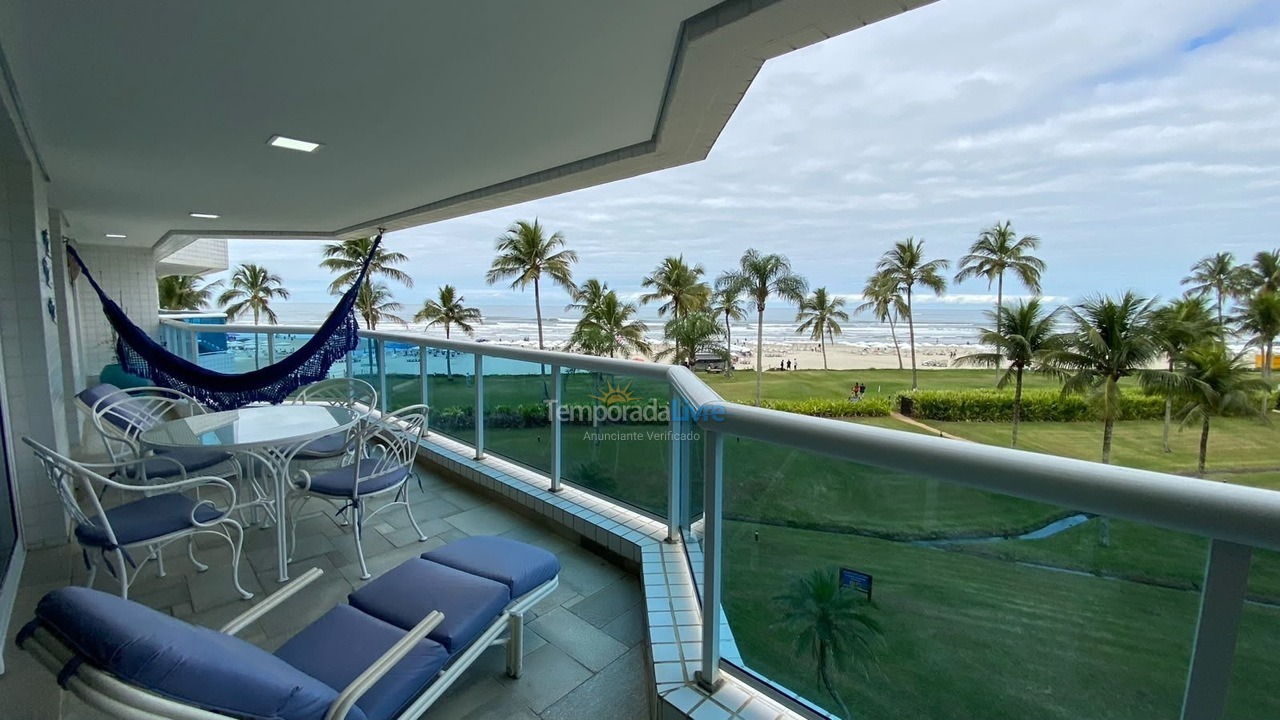 Apartamento para aluguel de temporada em Bertioga (Riviera de São Lourenço)