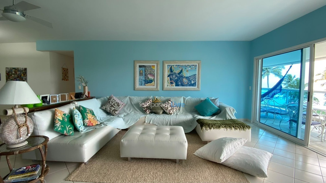 Apartamento para aluguel de temporada em Bertioga (Riviera de São Lourenço)