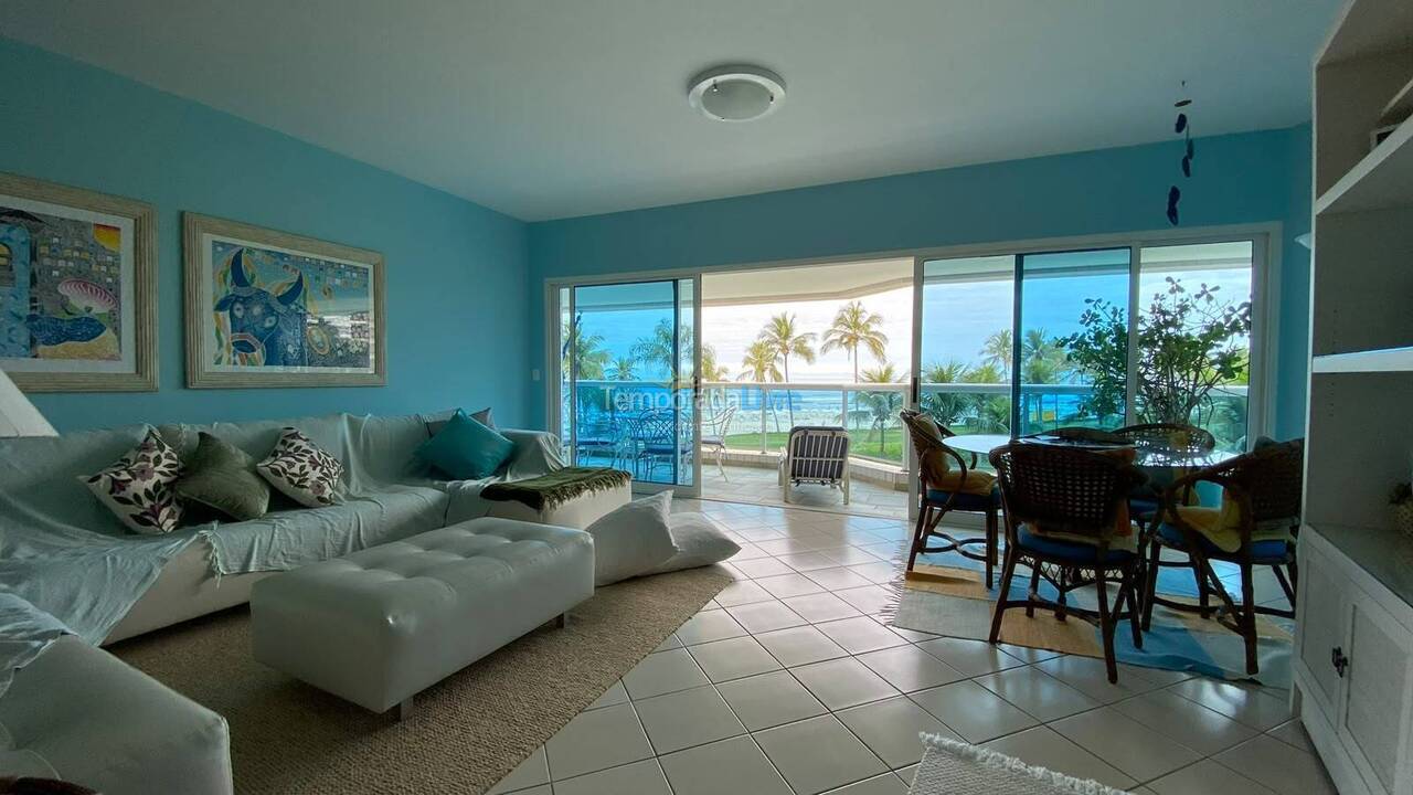 Apartamento para aluguel de temporada em Bertioga (Riviera de São Lourenço)