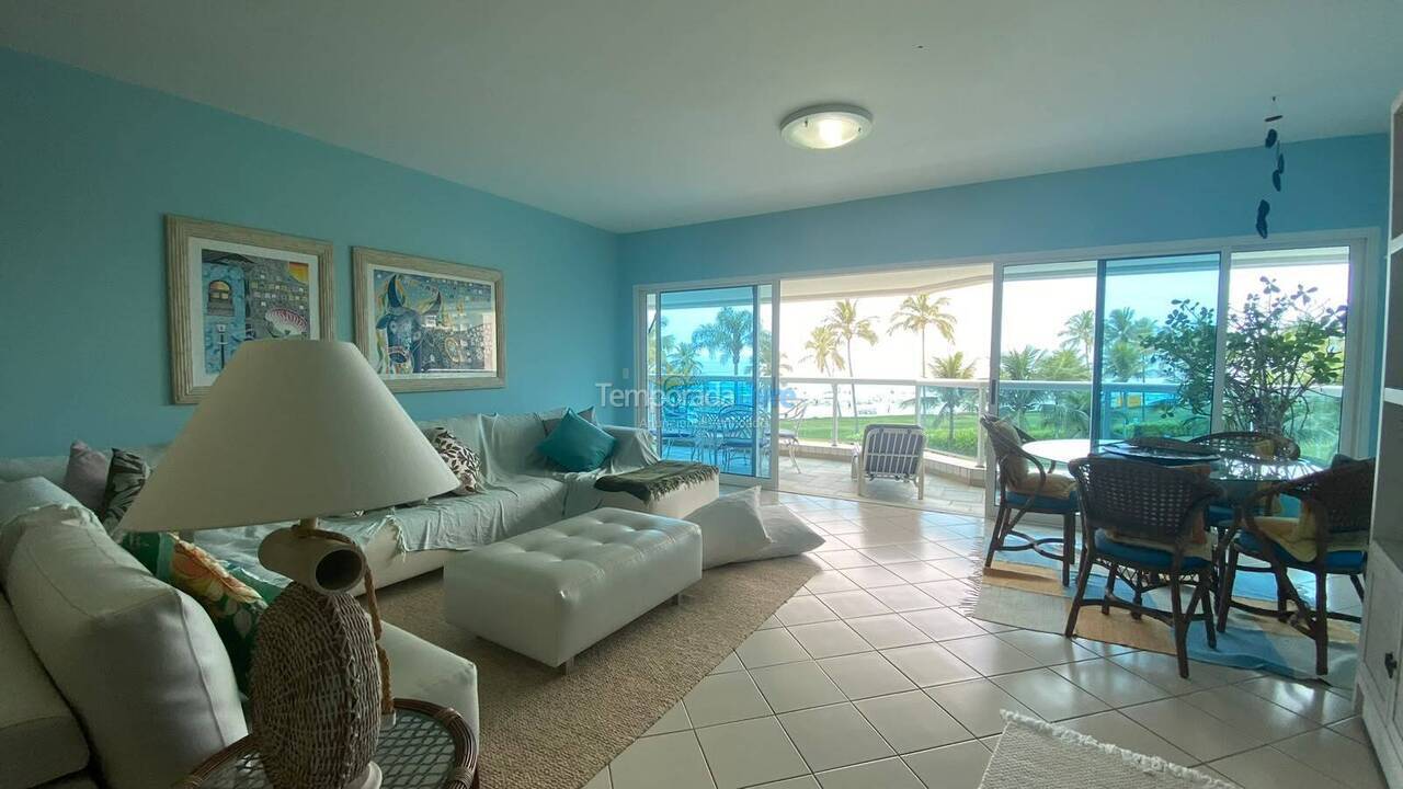 Apartamento para aluguel de temporada em Bertioga (Riviera de São Lourenço)