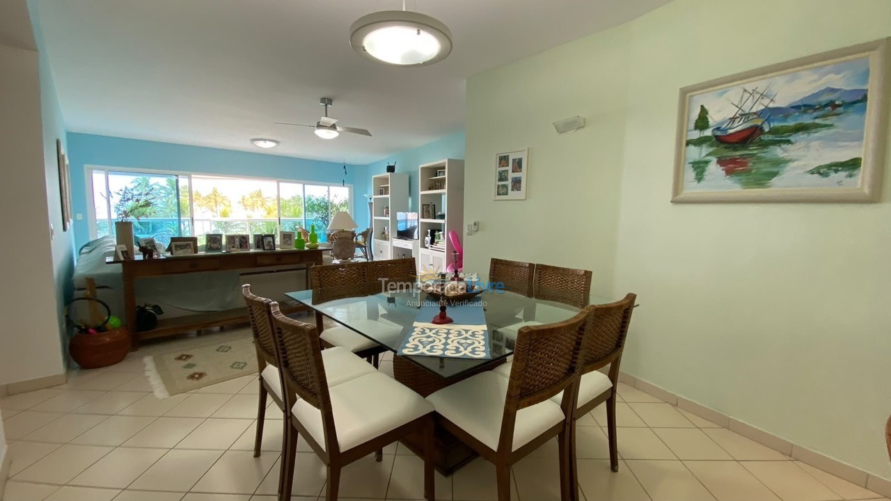 Apartamento para aluguel de temporada em Bertioga (Riviera de São Lourenço)