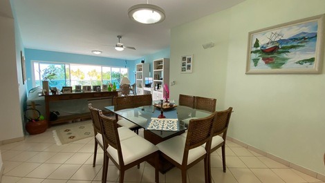APARTAMENTO PÉ NA AREIA COM VISTA PARA O MAR EM RIVIERA