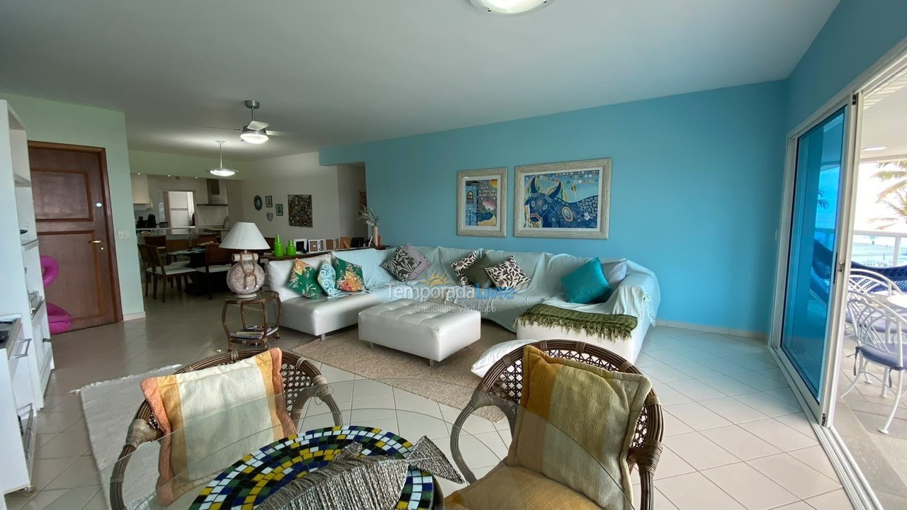 Apartamento para aluguel de temporada em Bertioga (Riviera de São Lourenço)