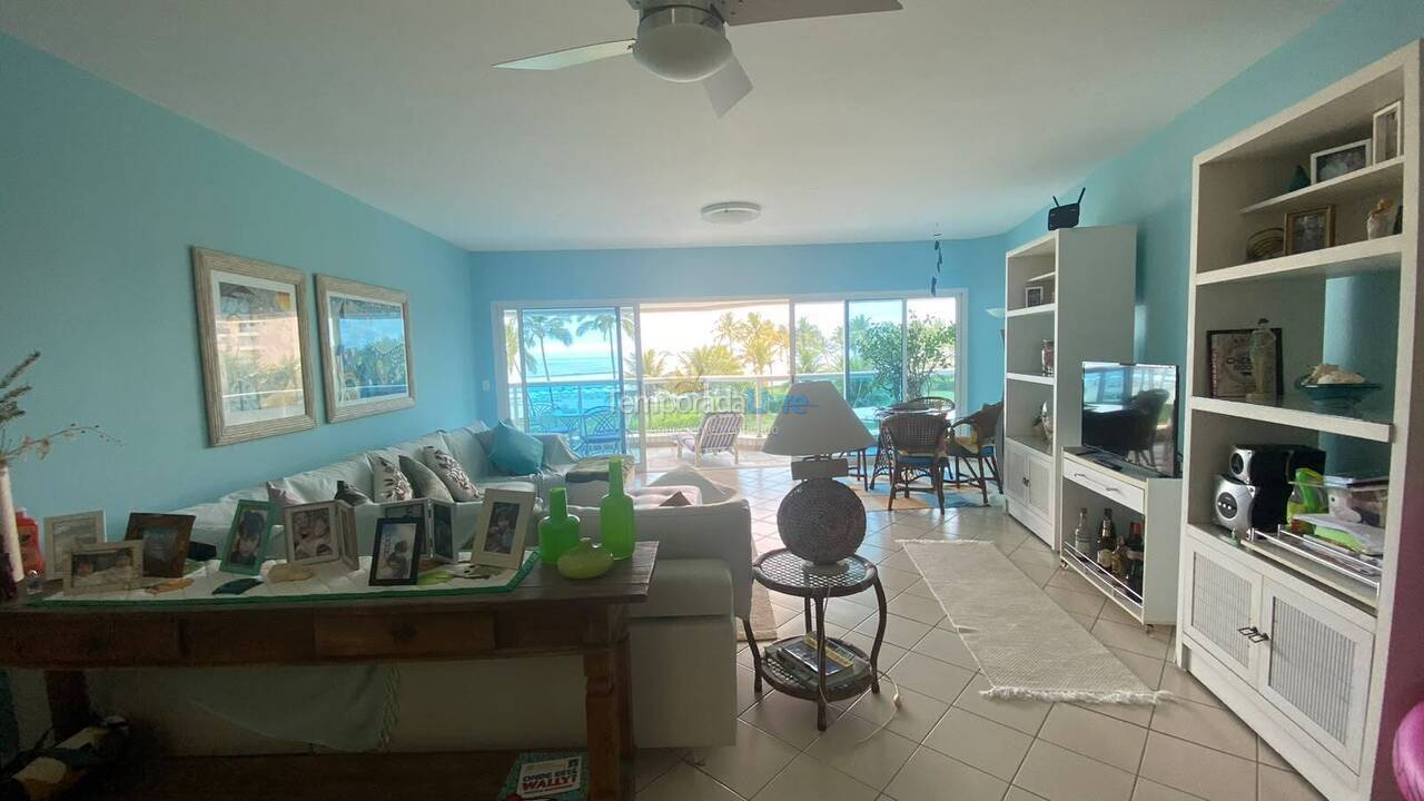 Apartamento para aluguel de temporada em Bertioga (Riviera de São Lourenço)