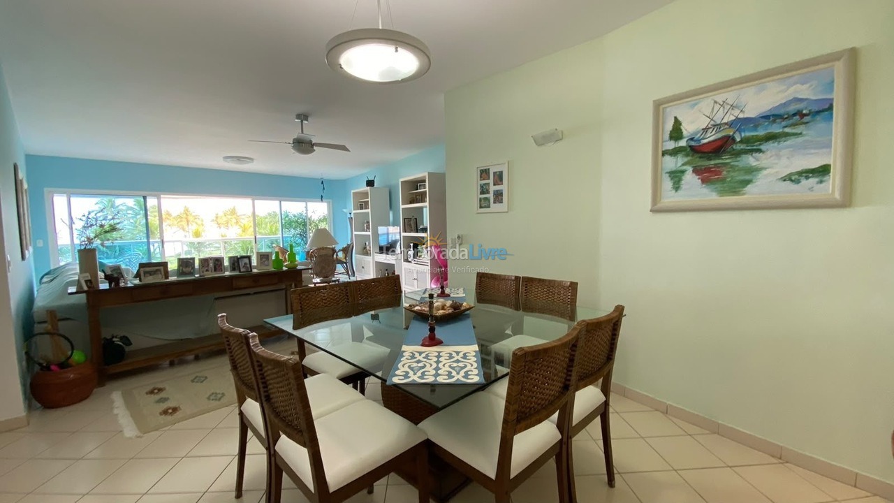 Apartamento para aluguel de temporada em Bertioga (Riviera de São Lourenço)