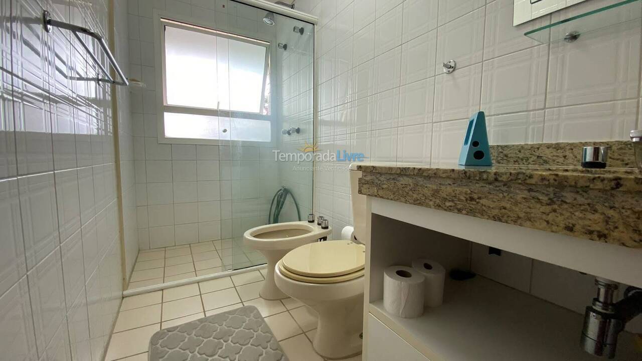 Apartamento para aluguel de temporada em Bertioga (Riviera de São Lourenço)