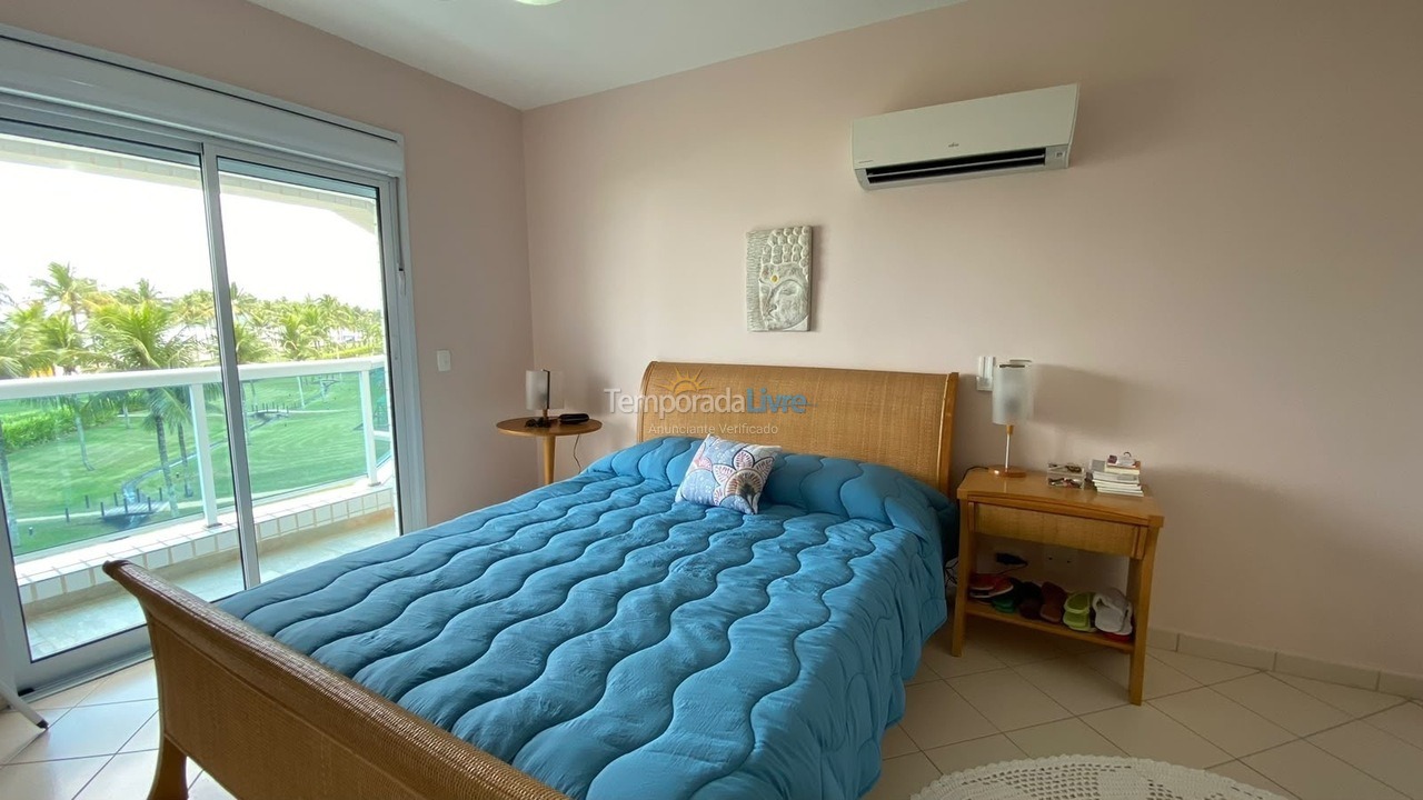 Apartamento para aluguel de temporada em Bertioga (Riviera de São Lourenço)