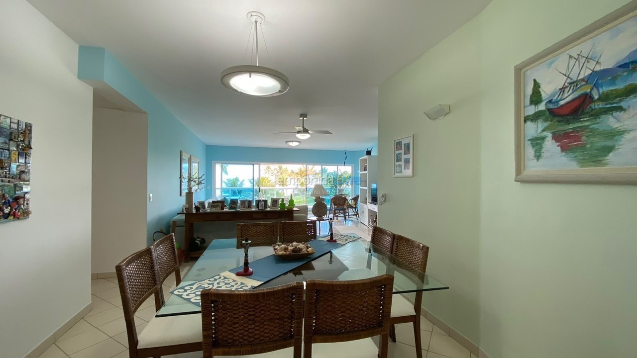 Apartamento para aluguel de temporada em Bertioga (Riviera de São Lourenço)