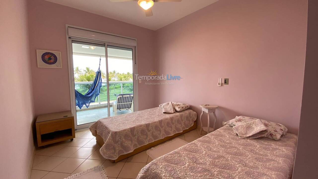 Apartamento para aluguel de temporada em Bertioga (Riviera de São Lourenço)