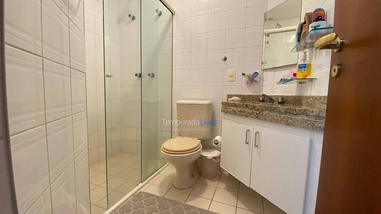 Apartamento para aluguel de temporada em Bertioga (Riviera de São Lourenço)