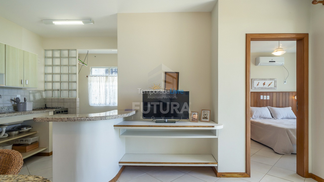 Apartamento para alquiler de vacaciones em Bombinhas (Canto Grande)