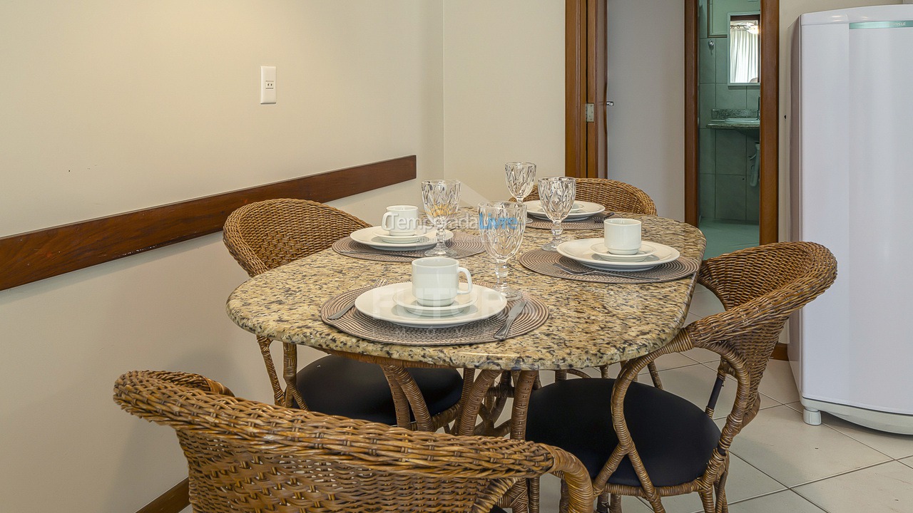 Apartamento para alquiler de vacaciones em Bombinhas (Canto Grande)