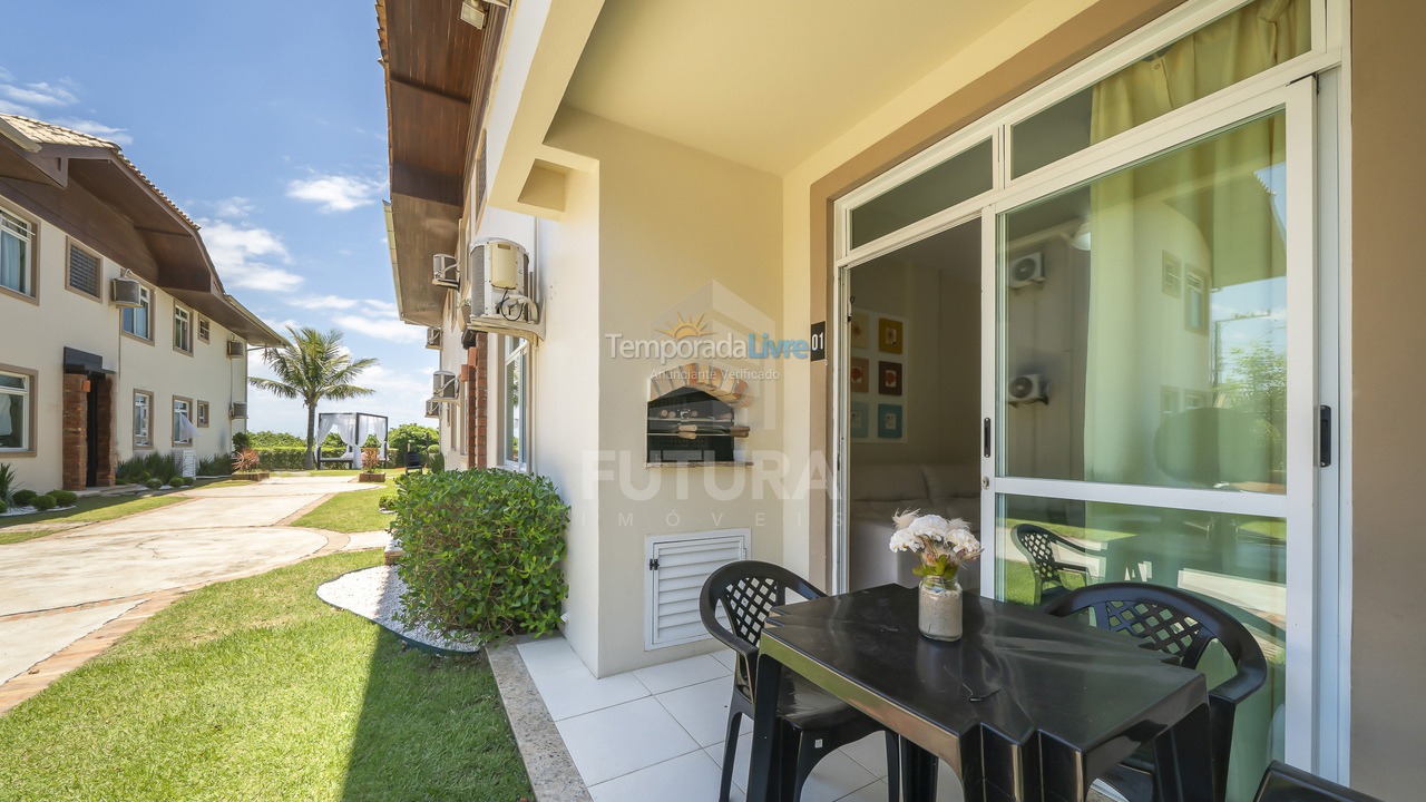 Apartamento para aluguel de temporada em Bombinhas (Canto Grande)