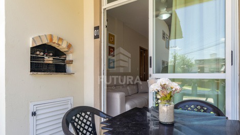 LA024EF - REFÚGIO DAS ONDAS - APARTAMENTO LATERAL TÉRREO 01