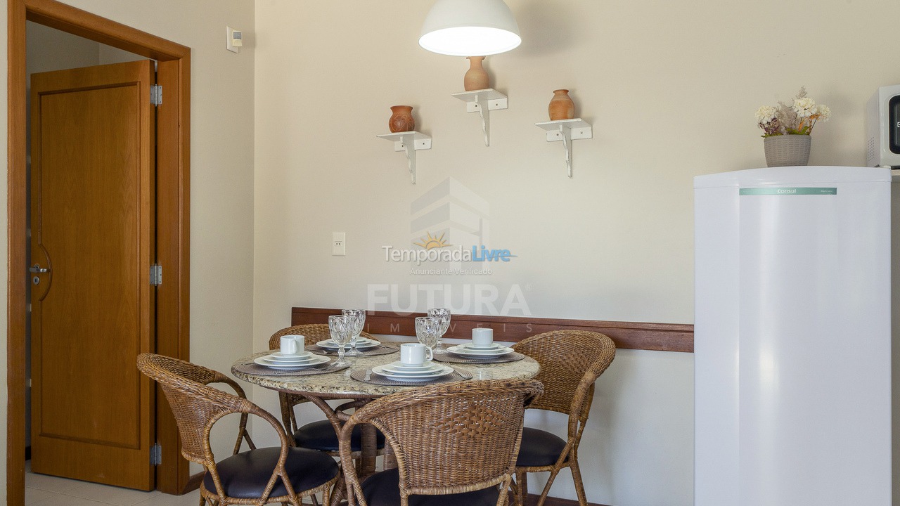 Apartamento para aluguel de temporada em Bombinhas (Canto Grande)