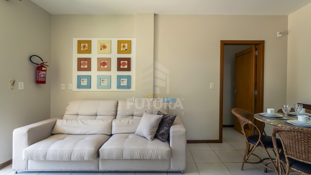 Apartamento para aluguel de temporada em Bombinhas (Canto Grande)