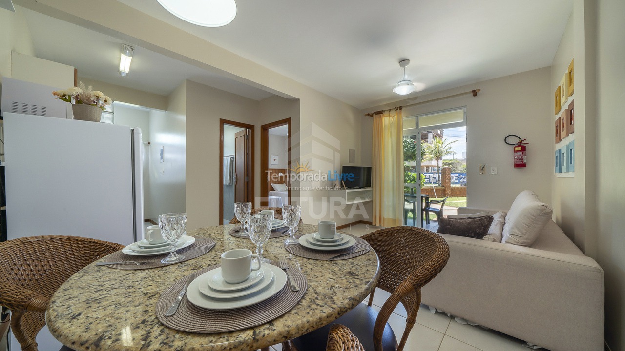 Apartamento para aluguel de temporada em Bombinhas (Canto Grande)