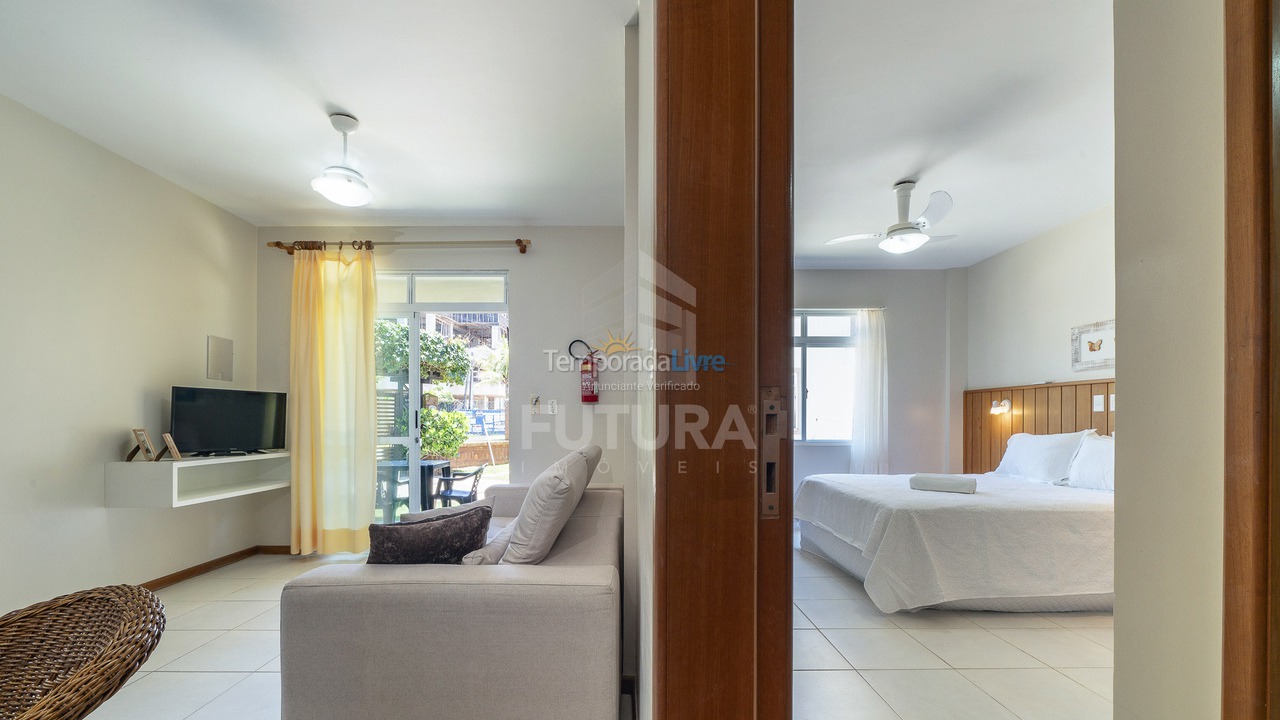 Apartamento para aluguel de temporada em Bombinhas (Canto Grande)