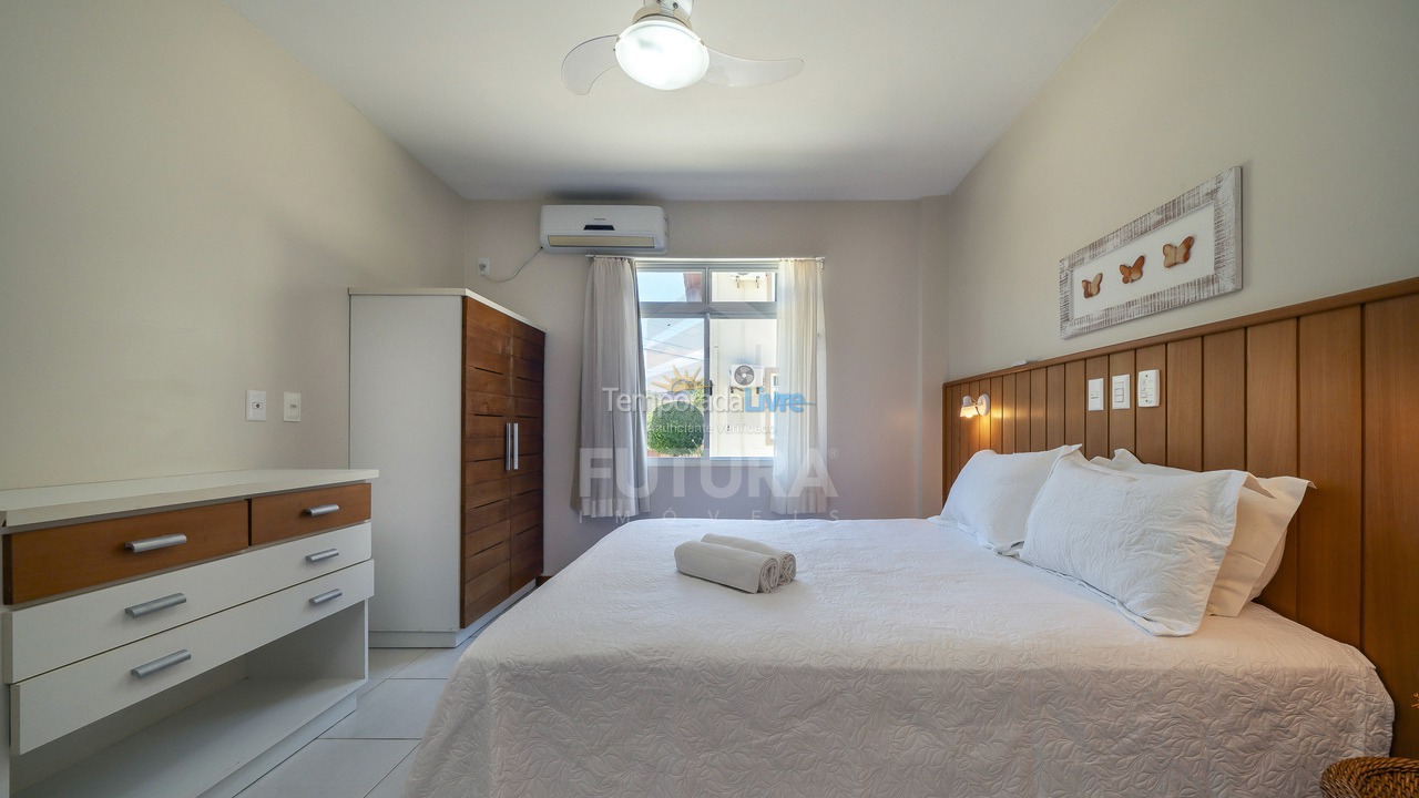 Apartamento para aluguel de temporada em Bombinhas (Canto Grande)
