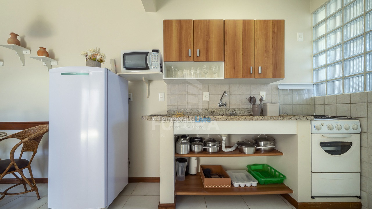 Apartamento para aluguel de temporada em Bombinhas (Canto Grande)