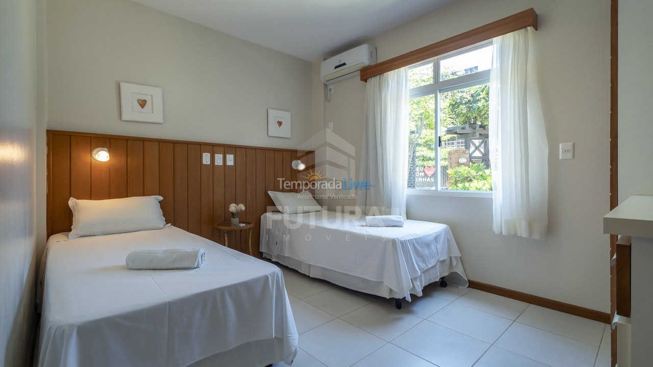 Apartamento para aluguel de temporada em Bombinhas (Canto Grande)