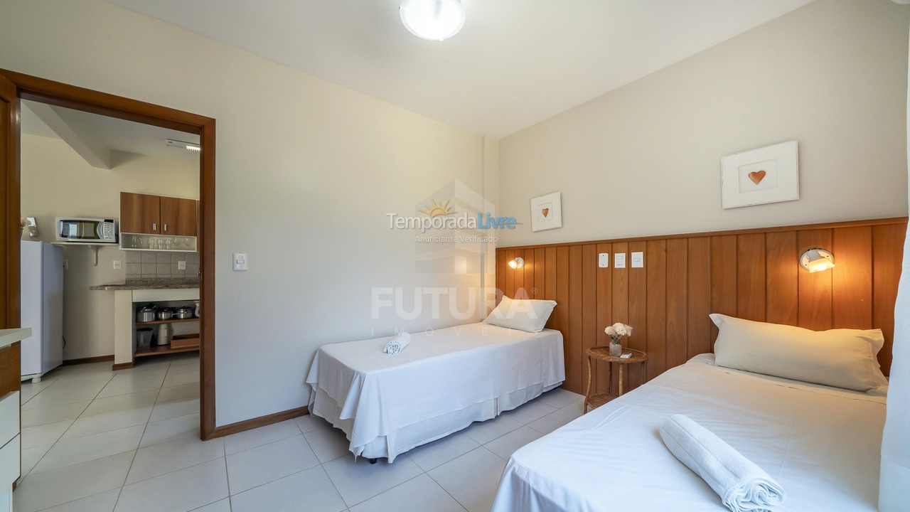 Apartamento para aluguel de temporada em Bombinhas (Canto Grande)