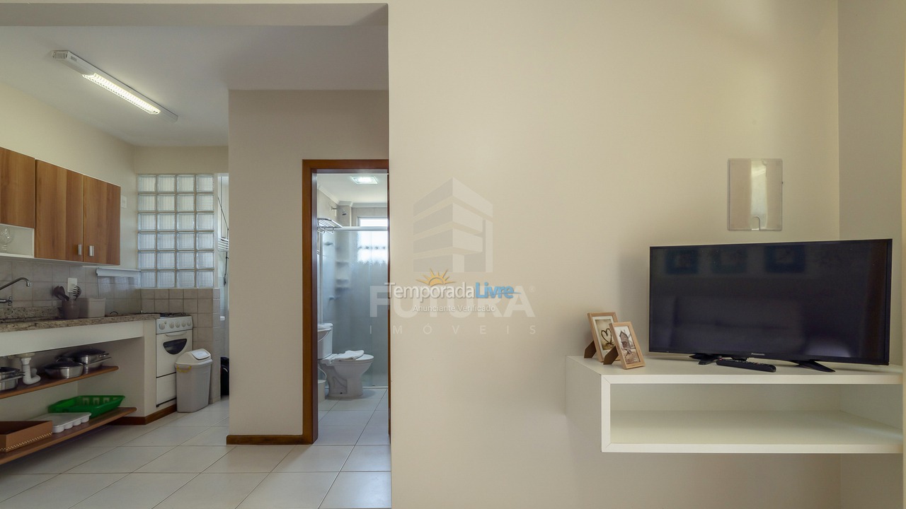 Apartamento para aluguel de temporada em Bombinhas (Canto Grande)