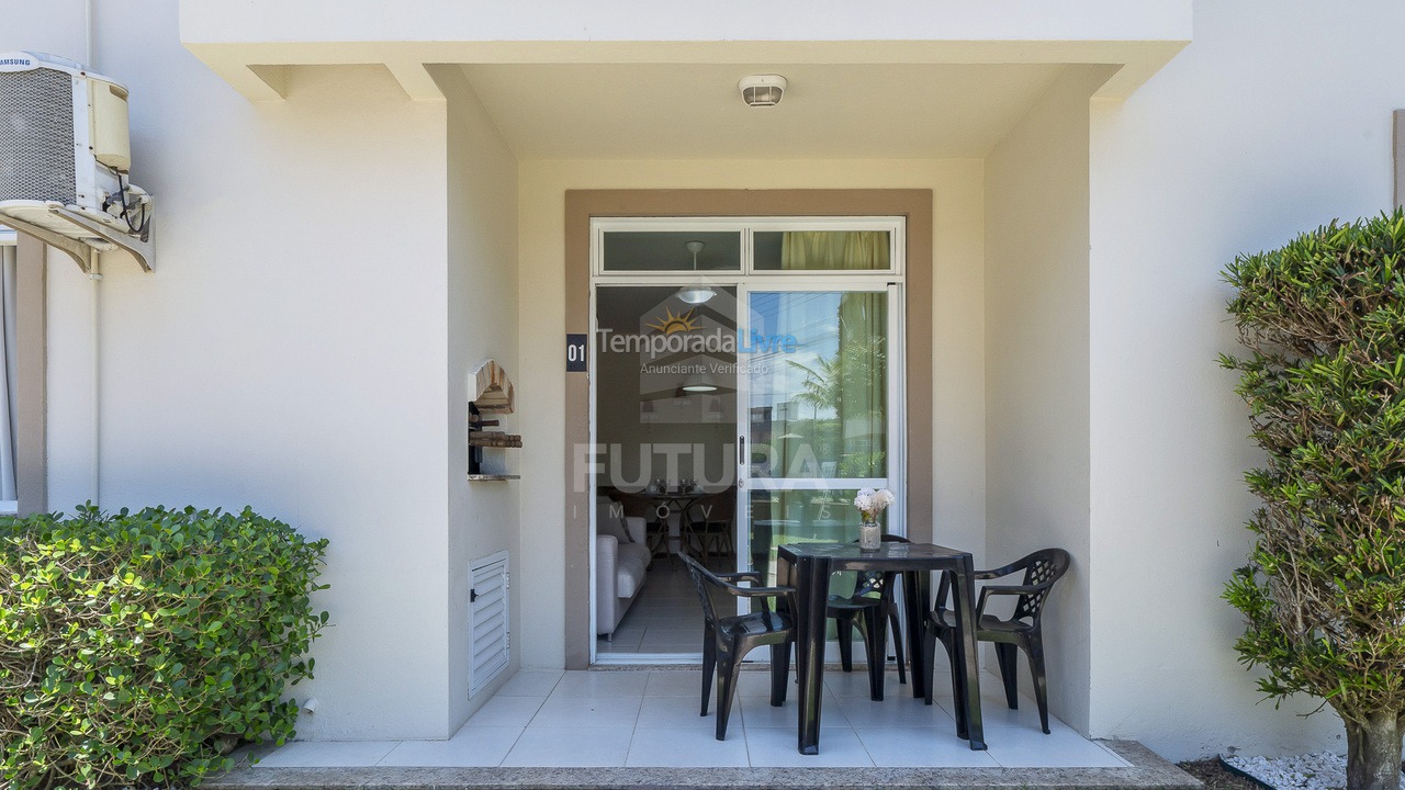 Apartamento para aluguel de temporada em Bombinhas (Canto Grande)