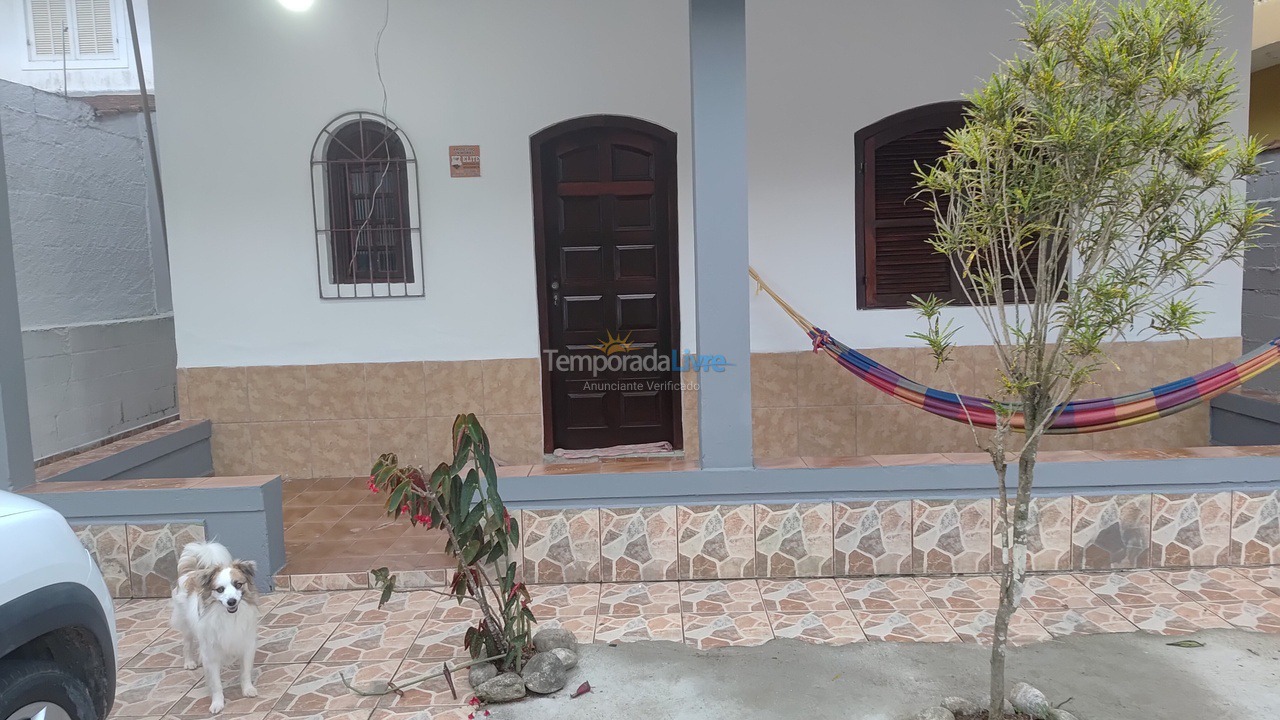 House for vacation rental in Ubatuba (Pereque Açu)