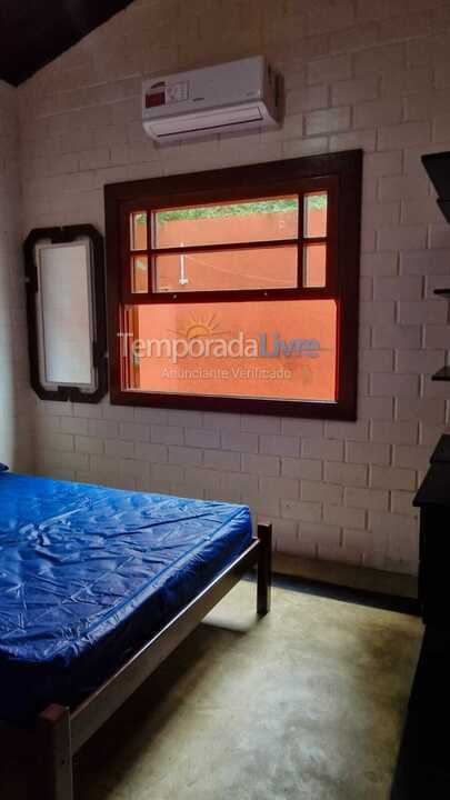 Casa para alquiler de vacaciones em Ubatuba (Praia do Tenório)