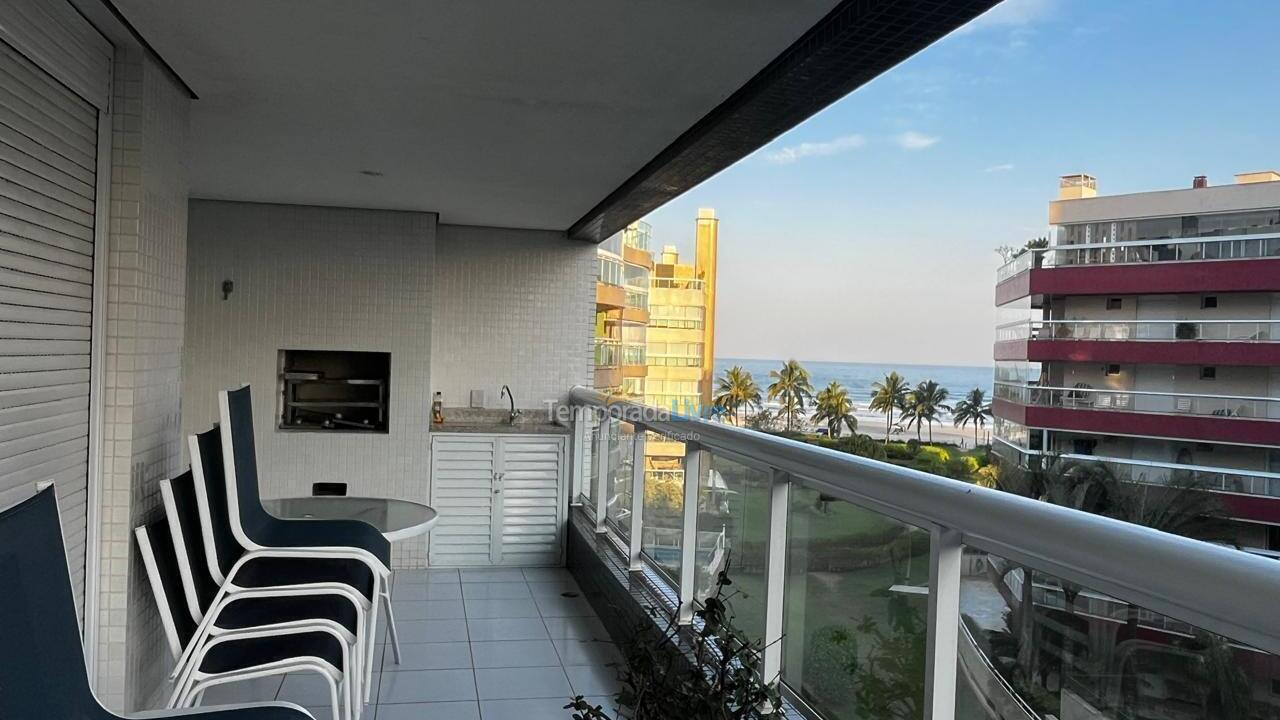 Apartamento para aluguel de temporada em Bertioga (Riviera de São Lourenço)