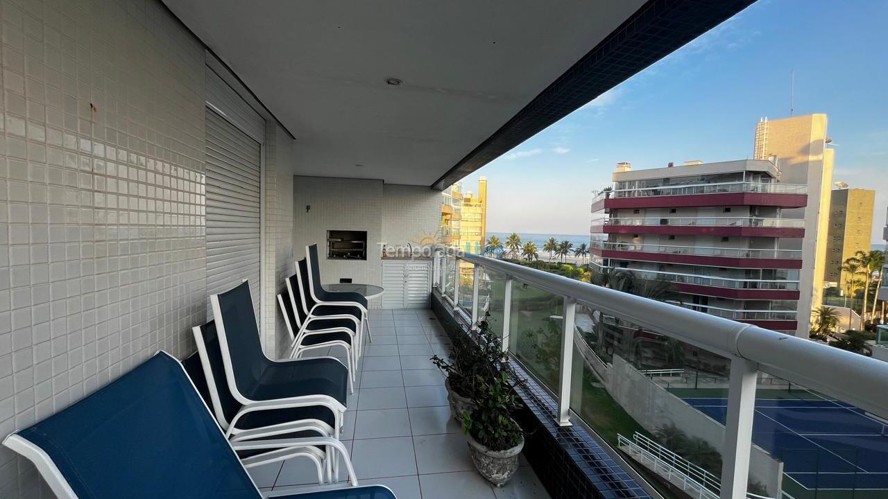 Apartamento para aluguel de temporada em Bertioga (Riviera de São Lourenço)
