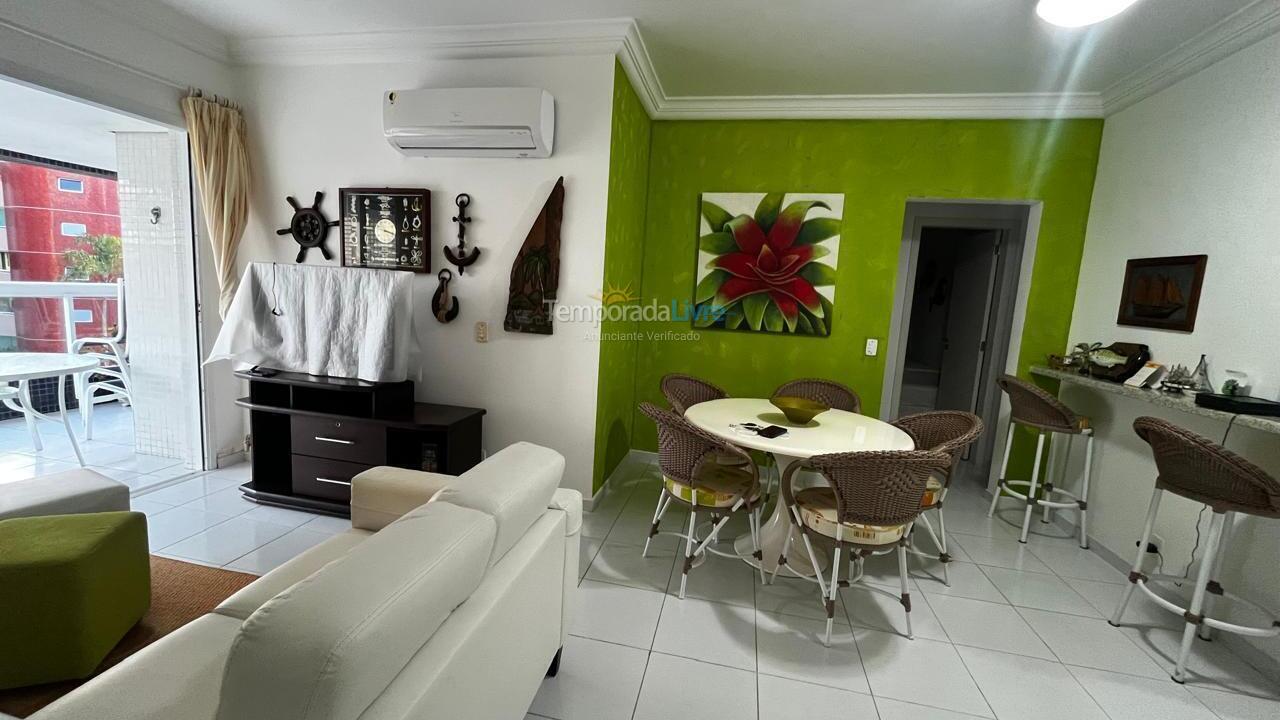 Apartamento para aluguel de temporada em Bertioga (Riviera de São Lourenço)