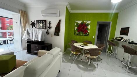 Apartamento em Frente à Praia m2