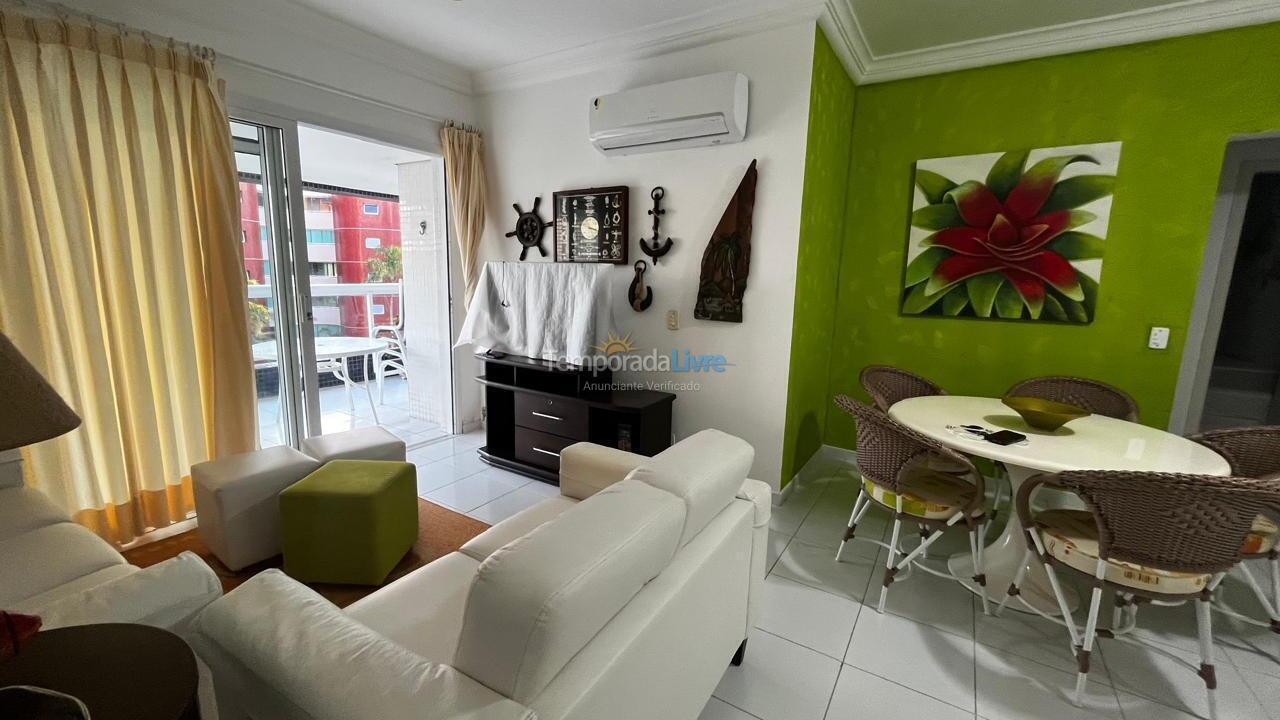 Apartamento para aluguel de temporada em Bertioga (Riviera de São Lourenço)