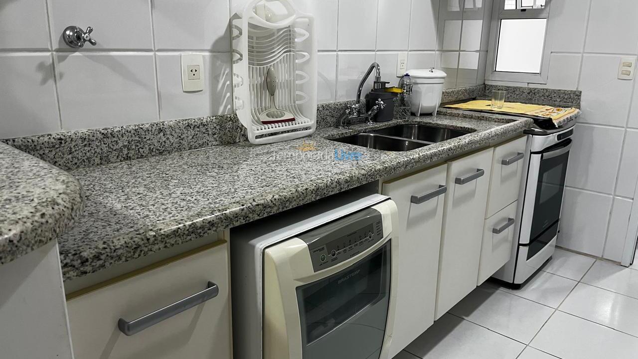 Apartamento para aluguel de temporada em Bertioga (Riviera de São Lourenço)