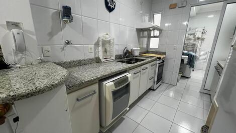 Apartamento em Frente à Praia m2