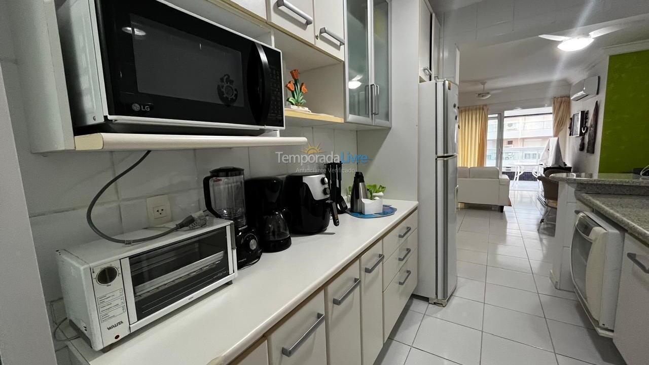 Apartamento para aluguel de temporada em Bertioga (Riviera de São Lourenço)