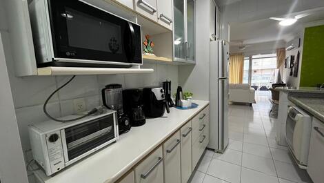 Apartamento em Frente à Praia m2
