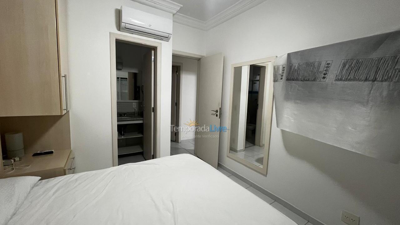 Apartamento para aluguel de temporada em Bertioga (Riviera de São Lourenço)