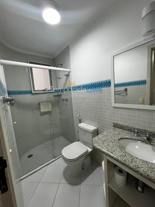 Apartamento para aluguel de temporada em Bertioga (Riviera de São Lourenço)