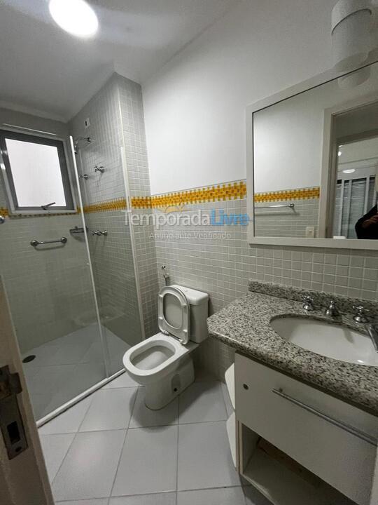 Apartamento para aluguel de temporada em Bertioga (Riviera de São Lourenço)