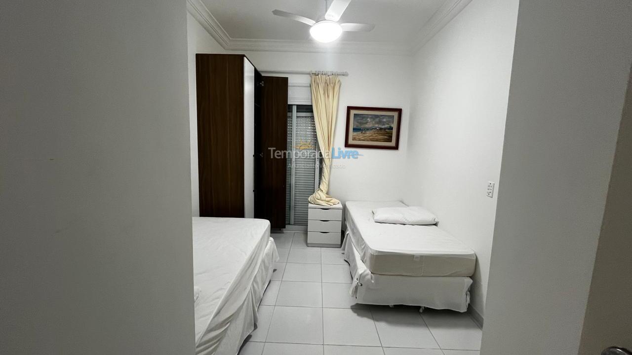 Apartamento para aluguel de temporada em Bertioga (Riviera de São Lourenço)