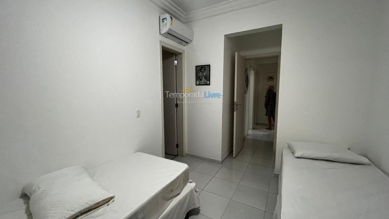Apartamento para aluguel de temporada em Bertioga (Riviera de São Lourenço)