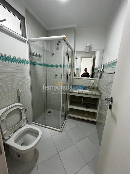 Apartamento para aluguel de temporada em Bertioga (Riviera de São Lourenço)