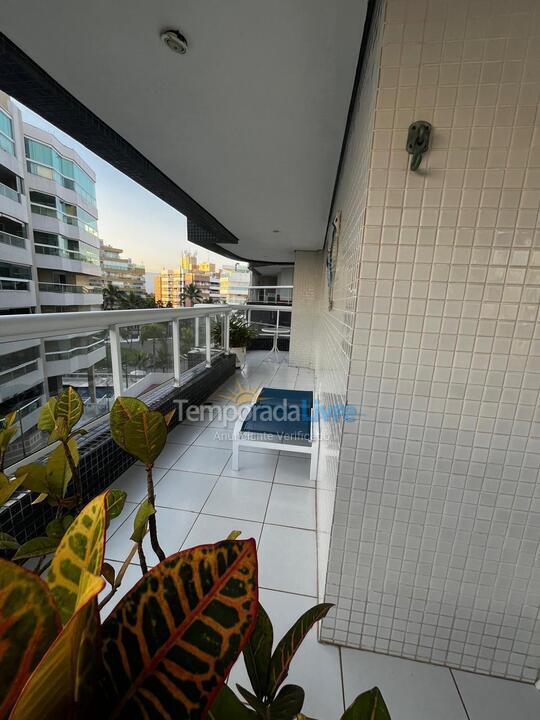 Apartamento para aluguel de temporada em Bertioga (Riviera de São Lourenço)