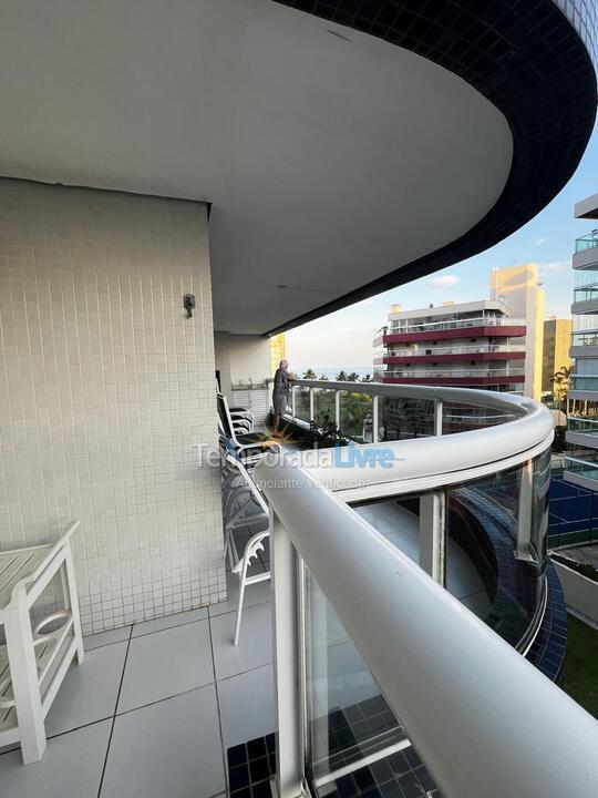 Apartamento para aluguel de temporada em Bertioga (Riviera de São Lourenço)