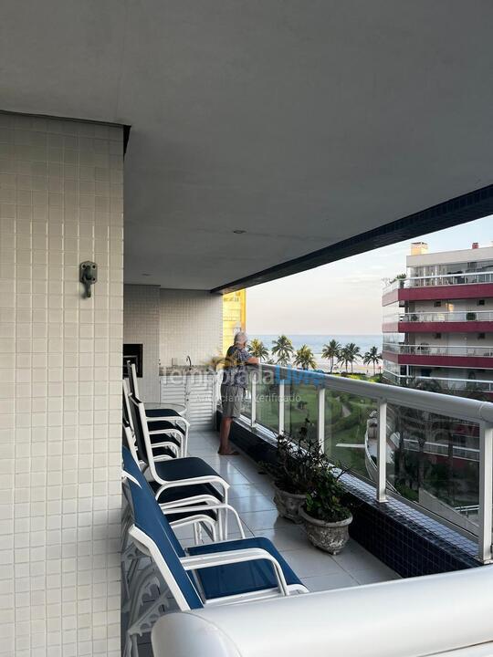 Apartamento para aluguel de temporada em Bertioga (Riviera de São Lourenço)